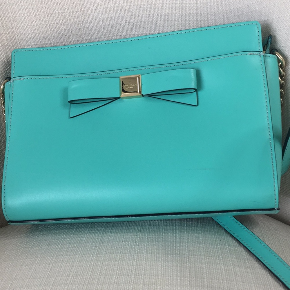 Kate Spade Tiffany Blue Crossbody Bag